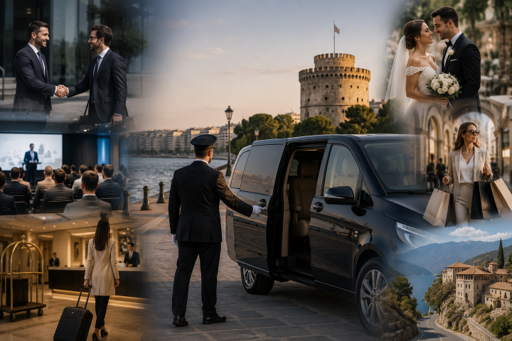 chauffeur service thessaloniki